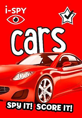 i-SPY Cars cover