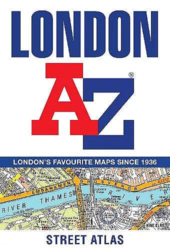 London A-Z Street Atlas cover