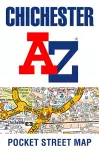 Chichester A-Z Pocket Street Map cover