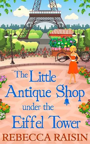 The Little Antique Shop Under The Eiffel Tower cover
