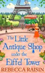 The Little Antique Shop Under The Eiffel Tower cover