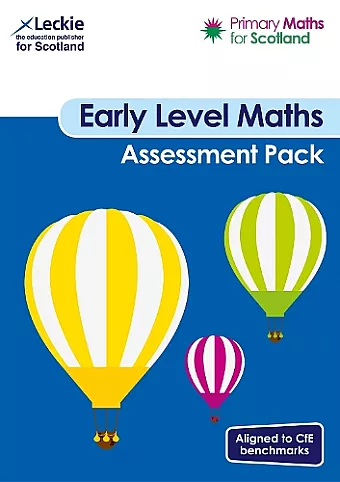 Early Level Assessment Pack cover