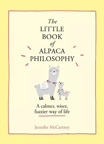 The Little Book of Alpaca Philosophy cover