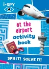 i-SPY At the Airport Activity Book cover