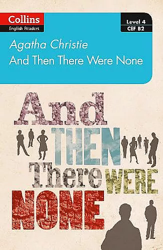 And then there were none cover