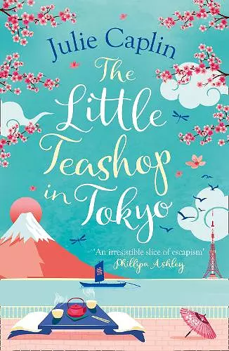 The Little Teashop in Tokyo cover