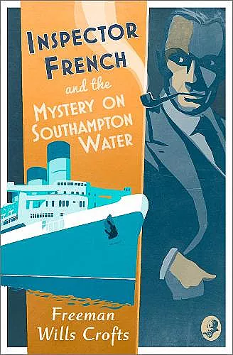 Inspector French and the Mystery on Southampton Water cover