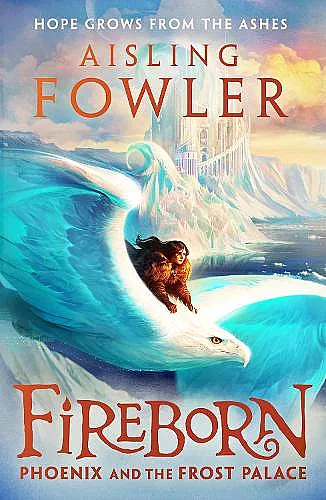 Fireborn: Phoenix and the Frost Palace cover