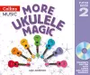 More Ukulele Magic: Tutor Book 2 – Teacher's Book (with CD) cover