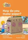 How do you make paper? cover