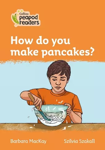 How do you make pancakes? cover