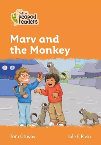 Marv and the Monkey cover