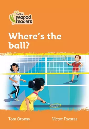 Where’s the ball? cover