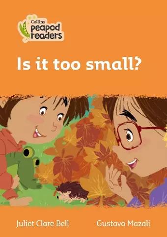 Is it too small? cover
