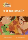 Is it too small? cover