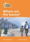 Where are the leaves? cover