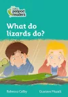 What do lizards do? cover