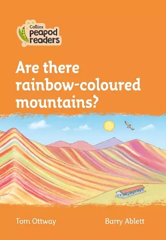 Are there rainbow-coloured mountains? cover