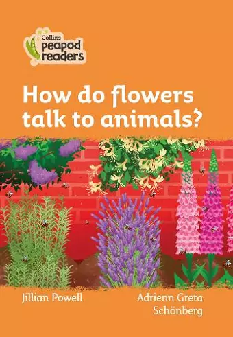 How do flowers talk to animals? cover