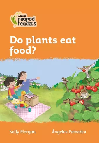 Do plants eat food? cover