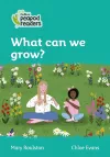 What can we grow? cover