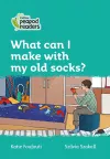 What can I make with my old socks? cover