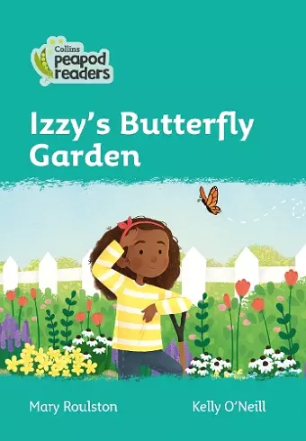 Izzy's Butterfly Garden cover