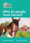Why do people have horses? cover