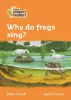 Why do frogs sing? cover