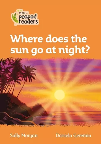 Where does the sun go at night? cover