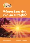 Where does the sun go at night? cover