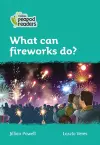 What can fireworks do? cover