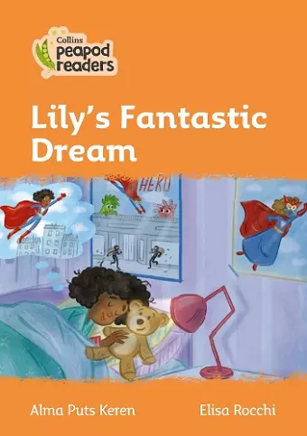 Lily's Fantastic Dream cover