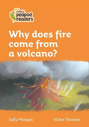 Why does fire come from a volcano? cover