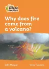 Why does fire come from a volcano? cover