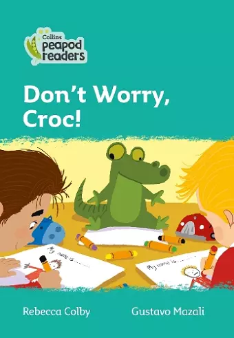 Don't Worry, Croc! cover
