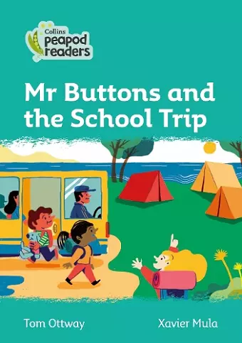 Mr Buttons and the School Trip cover