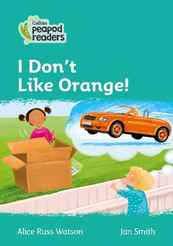 I Don't Like Orange! cover