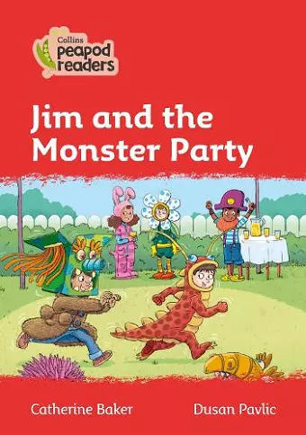 Jim and the Monster Party cover