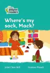 Where's my sock, Mack? cover