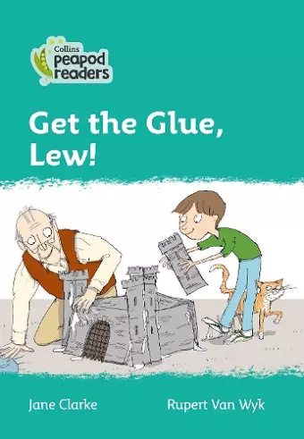 Get the Glue, Lew! cover