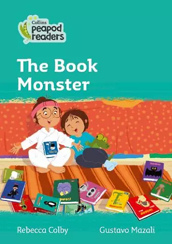 The Book Monster cover