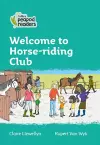Welcome to Horse-riding Club cover