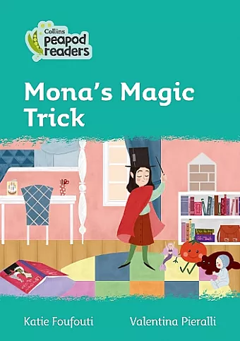 Mona's Magic Trick cover