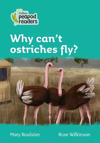Why can't ostriches fly? cover