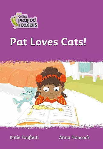 Pat Loves Cats! cover