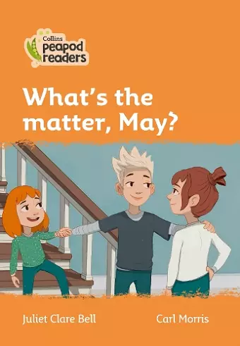 What's the matter, May? cover