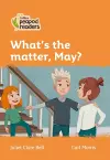 What's the matter, May? cover