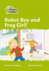 Robot Boy and Frog Girl! cover