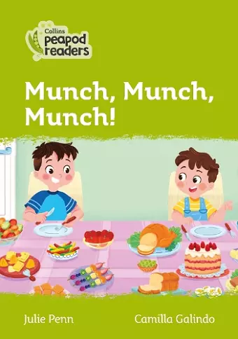 Munch, Munch, Munch! cover